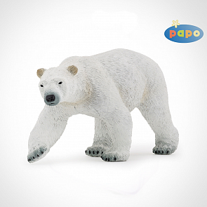 Фигурка - Полярный медведь (Papo, 50142_papo)